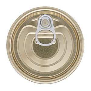 Tinplate can lid 300 FA canned food easy open end Tinplate can lid 300 FA canned food easy open end