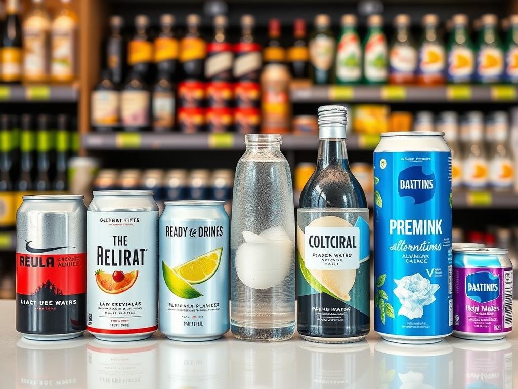 New beverage categories using aluminium cans including wine and cocktails